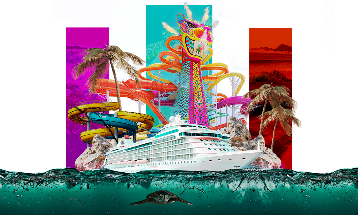 Mahahual, la “costa maya” que Royal Caribbean busca convertir en un paraíso artificial