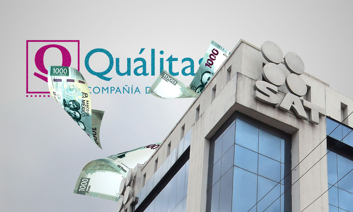 Quálitas ‘da el sí’ al SAT: acuerdo sobre IVA le costará 2,000 mdp