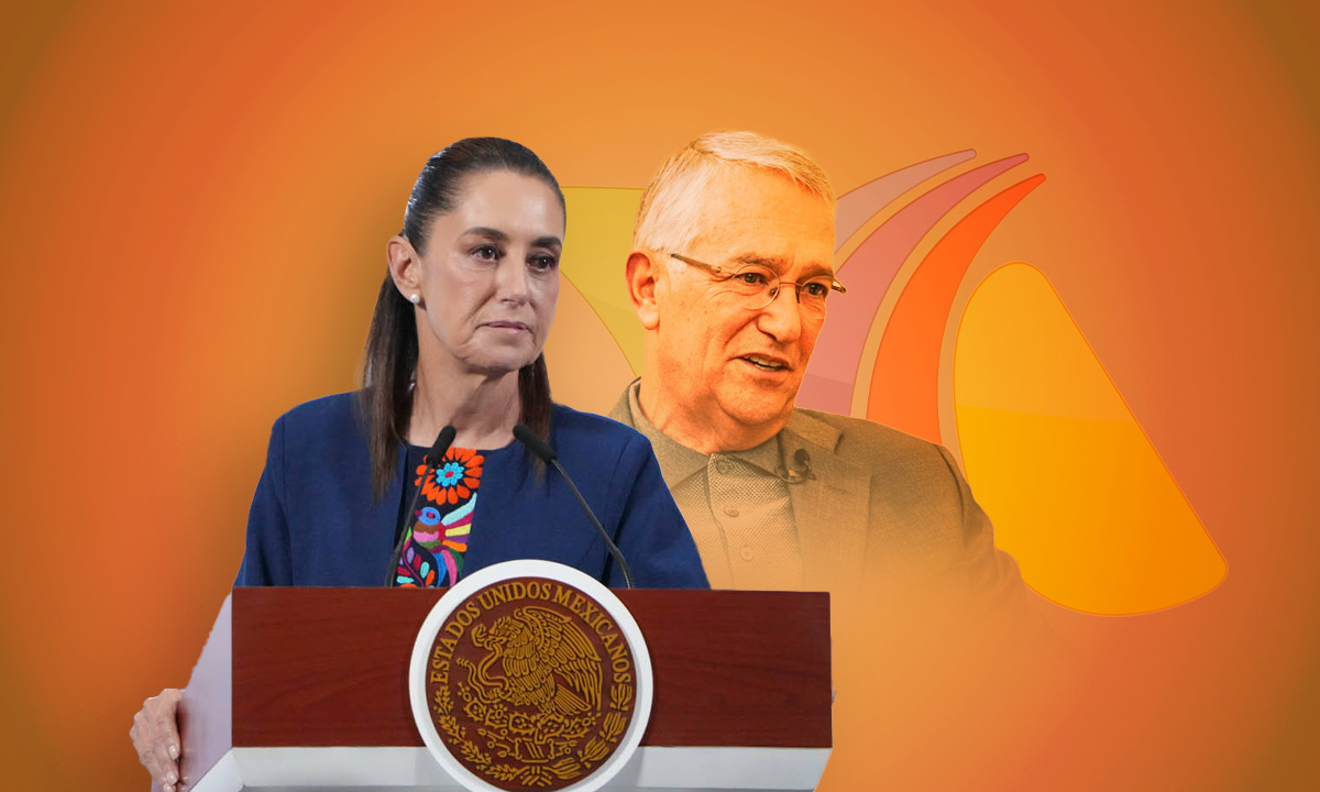 Intensifica gobierno de Claudia Sheinbaum la presión sobre Ricardo Salinas Pliego con investigación contra TV Azteca