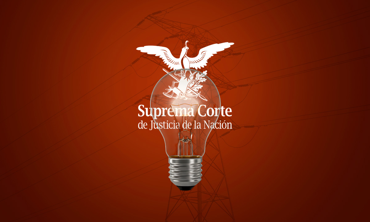SCJN declara improcedente revisión de votación de la Ley Eléctrica