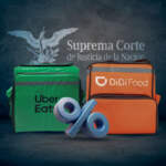 SCJN avala impuesto del 2% a Uber y DiDi en CDMX; así quedó la votación