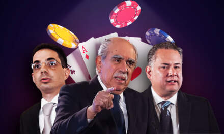 UIF vs casinos: Pablo Gómez, Santiago Nieto y Basbaz omitieron alertas sobre lavado de dinero
