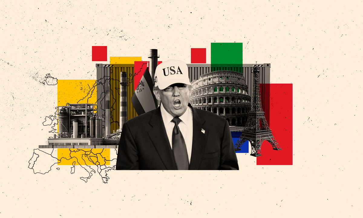 Economías manufactureras se contraen por octavo mes consecutivo ante los aranceles de Donald Trump