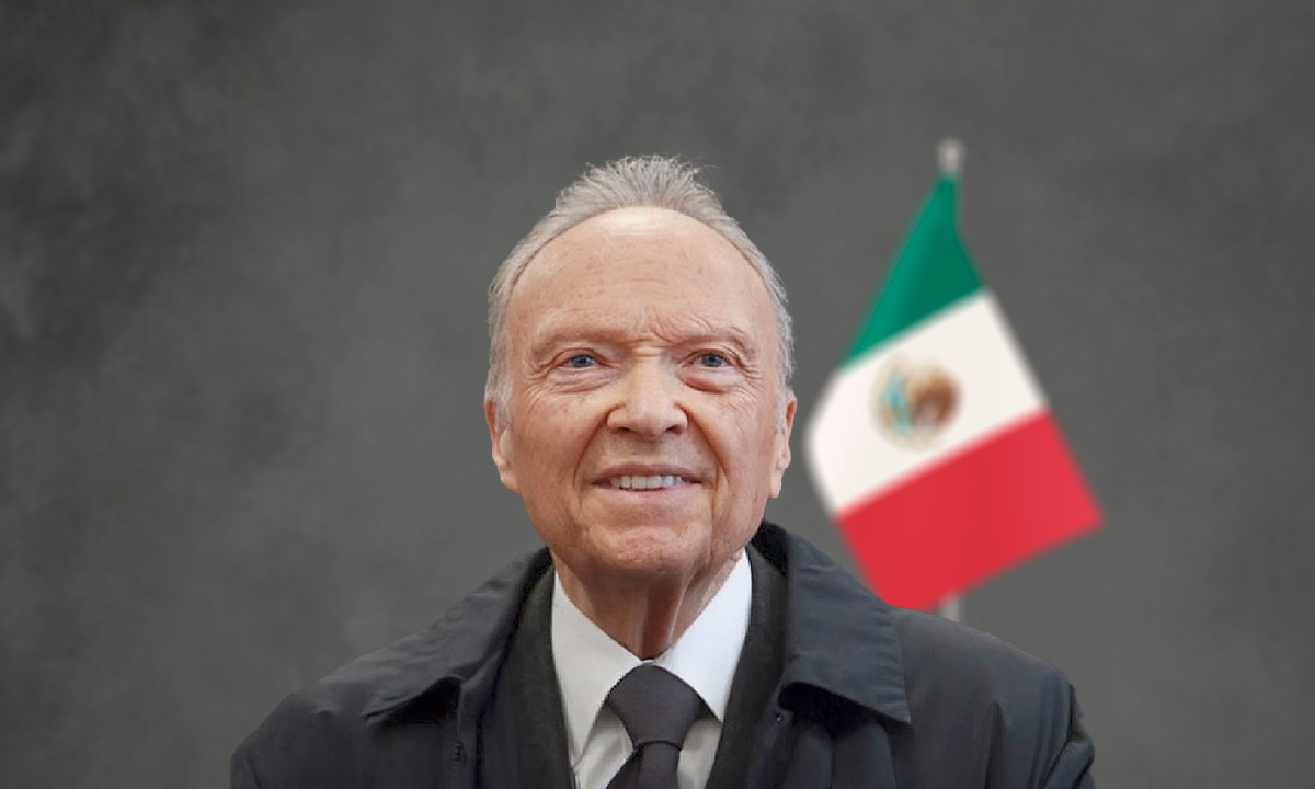 Alejandro Gertz Manero ganaría más de 130,000 pesos al mes como embajador de México; ¿cuál será su destino?