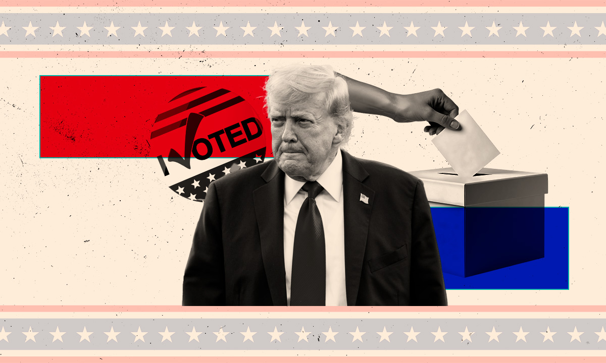 ¿Señales de rechazo a Donald Trump? Demócratas arrasan en elecciones locales