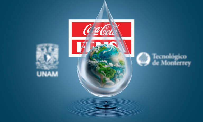 Coca Cola, FEMSA y la UNAM-TEC impulsan iniciativa para rehuso de agua