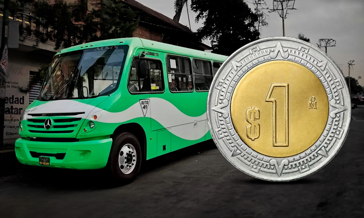 Subirá el pasaje en la CDMX: transportistas llegan a acuerdo para incrementar en 1.50 pesos la tarifa