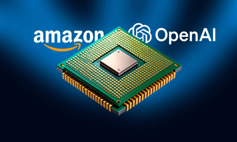 Amazon se une a ‘fiebre’ por OpenAI: firman acuerdo de 38,000 mdd para desplegar chips de Nvidia