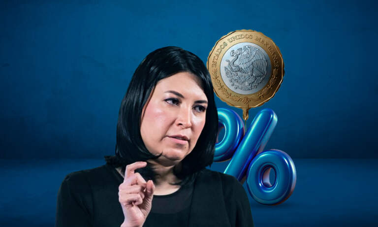 Gobernadora de Banxico prevé un crecimiento moderado para la economía de México