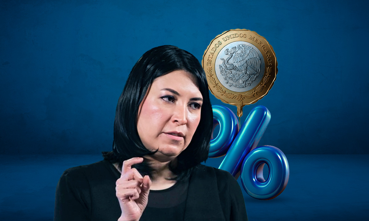 Gobernadora de Banxico prevé un crecimiento moderado para la economía de México