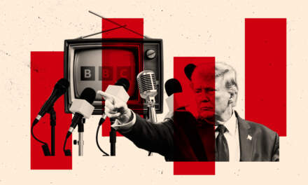 Donald Trump vs BBC: amenaza al medio por editar uno de sus discursos