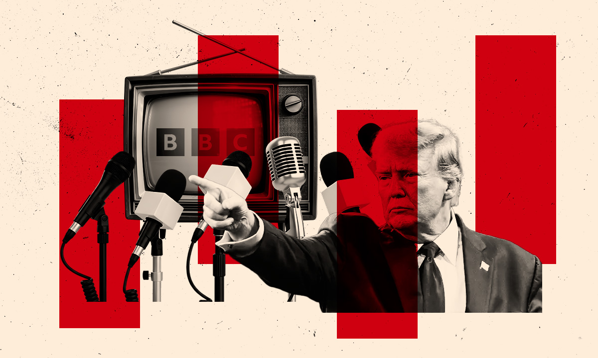 Donald Trump vs BBC: amenaza al medio por editar uno de sus discursos