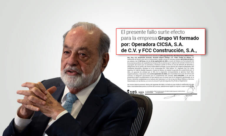 Carlos Slim apuesta en los trenes de Claudia Sheinbaum: recibe el contrato más grande del gobierno