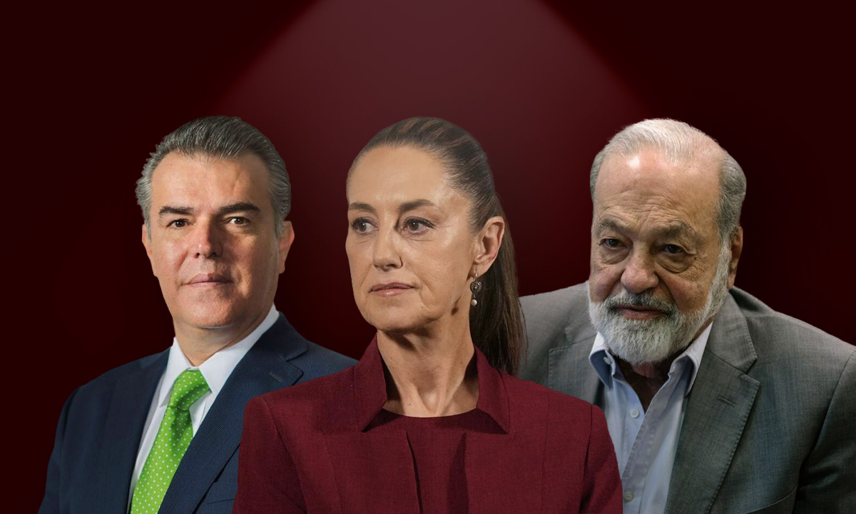 Carlos Slim y Francisco Cervantes: ¿el nuevo consejo empresarial de Claudia Sheinbaum?