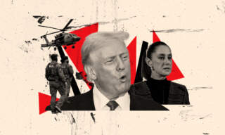 Casa Blanca responde a posible intervención en México: Donald Trump “respeta mucho” a Claudia Sheinbaum