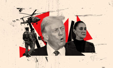 Casa Blanca responde a posible intervención en México: Donald Trump “respeta mucho” a Claudia Sheinbaum