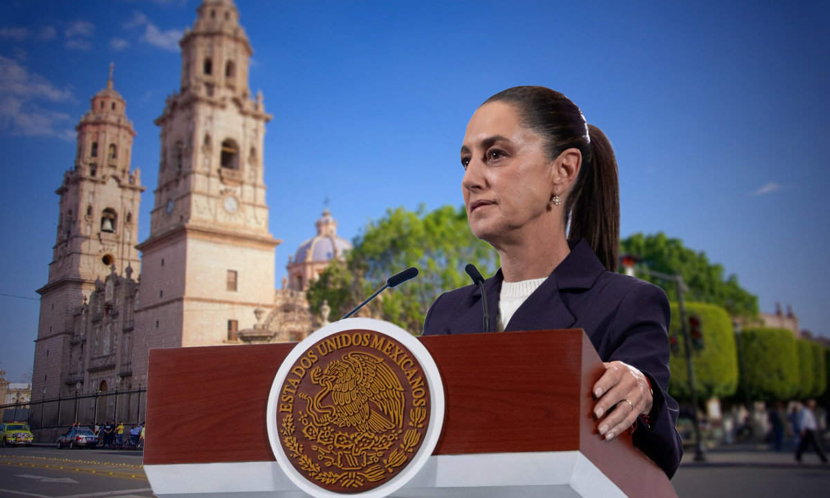 Claudia Sheinbaum anuncia avance del Plan Michoacán; se presentará borrador el viernes