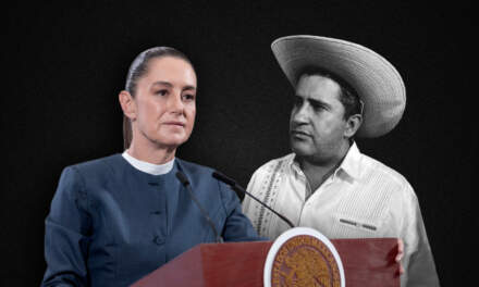 Claudia Sheinbaum condena asesinato del alcalde de Uruapan: “No habrá guerra contra el narco”