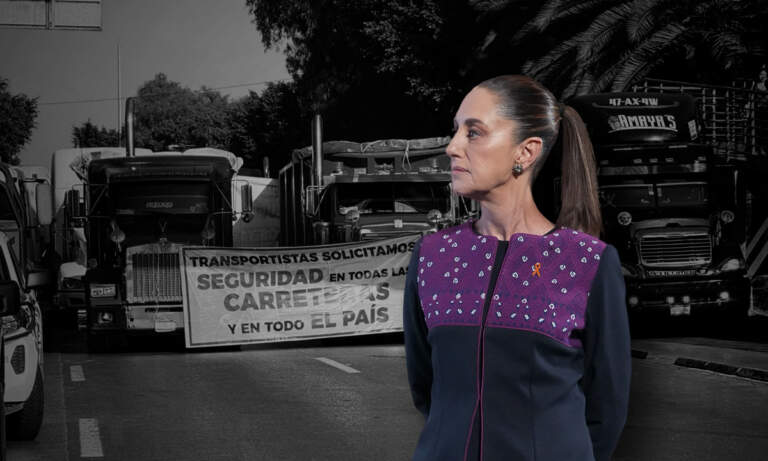 Claudia Sheinbaum critica bloqueos carreteros y acusa defensa de privilegios por la Ley de Aguas