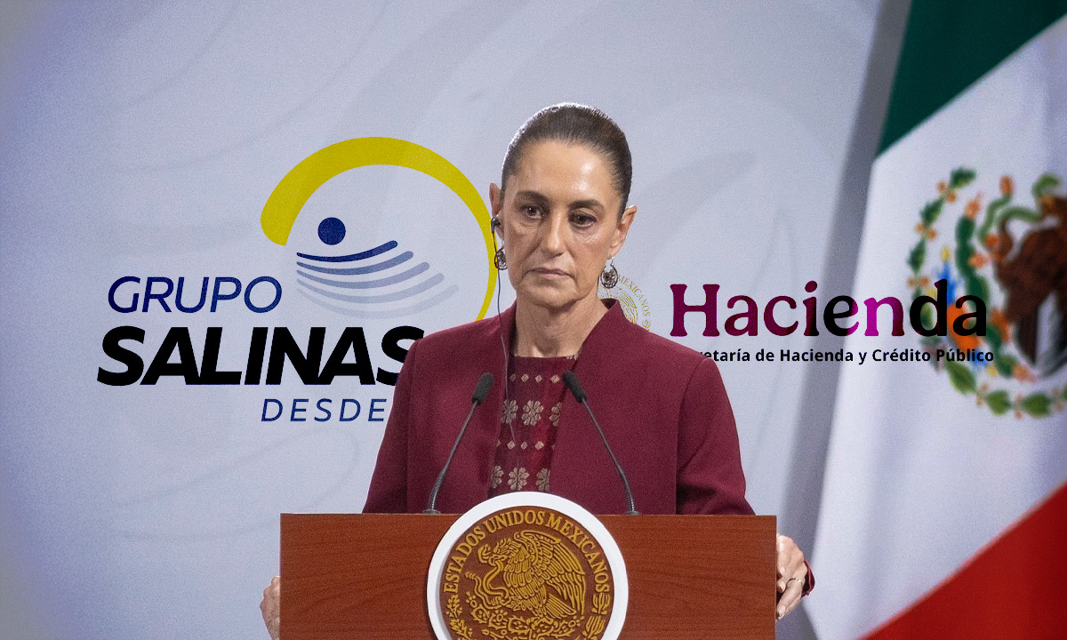 Claudia Sheinbaum pide a Hacienda explique proceso de pago de Grupo Salinas