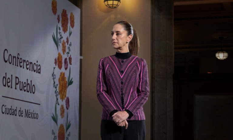Claudia Sheinbaum pide que se dé a conocer quién convoca a la supuesta marcha de la Gen Z