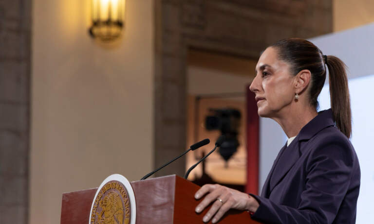 Claudia Sheinbaum denunciará a hombre que la acosó en CDMX