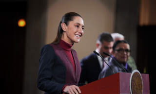 Claudia Sheinbaum ve con buenos ojos adelantar la revocación de mandato en 2027