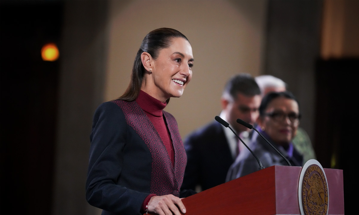 Claudia Sheinbaum ve con buenos ojos adelantar la revocación de mandato en 2027