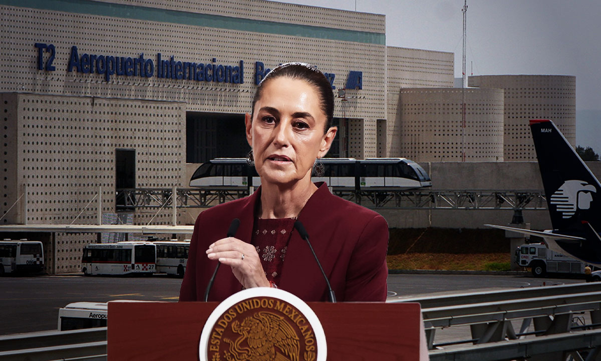 Claudia Sheinbaum cede a presión de EU: estos son los cambios que habrá en el AICM