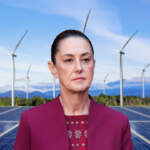 La meta de Sheinbaum de impulsar energías renovables se topa con la realidad: el país sigue dependiendo del gas natural
