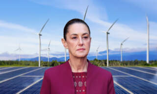 La meta de Sheinbaum de impulsar energías renovables se topa con la realidad: el país sigue dependiendo del gas natural