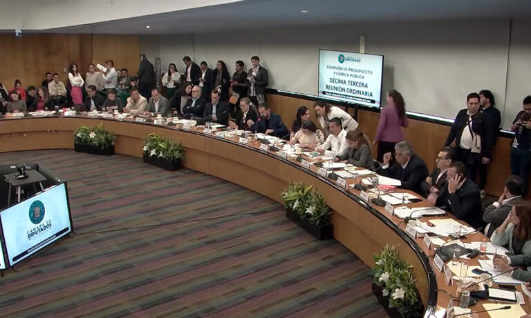 Presupuesto de Egresos 2026 avanza en Comisión de Diputados… preparan reasignaciones