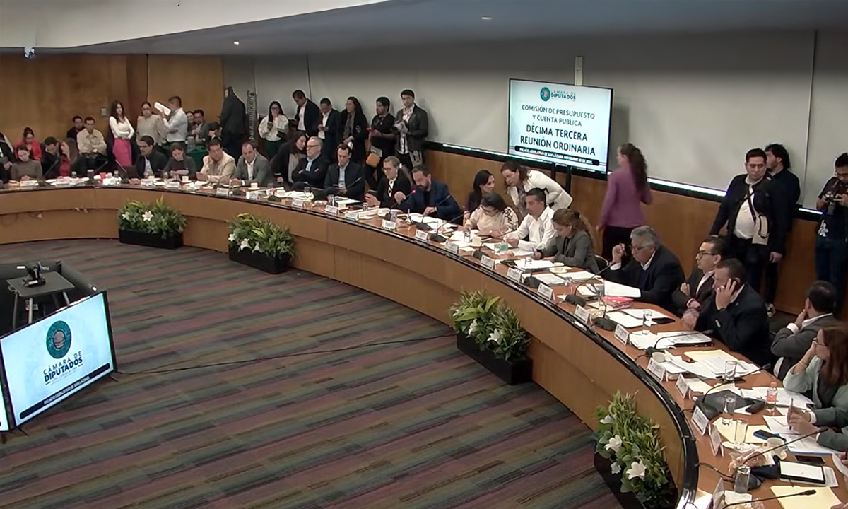 Presupuesto de Egresos 2026 avanza en Comisión de Diputados… preparan reasignaciones