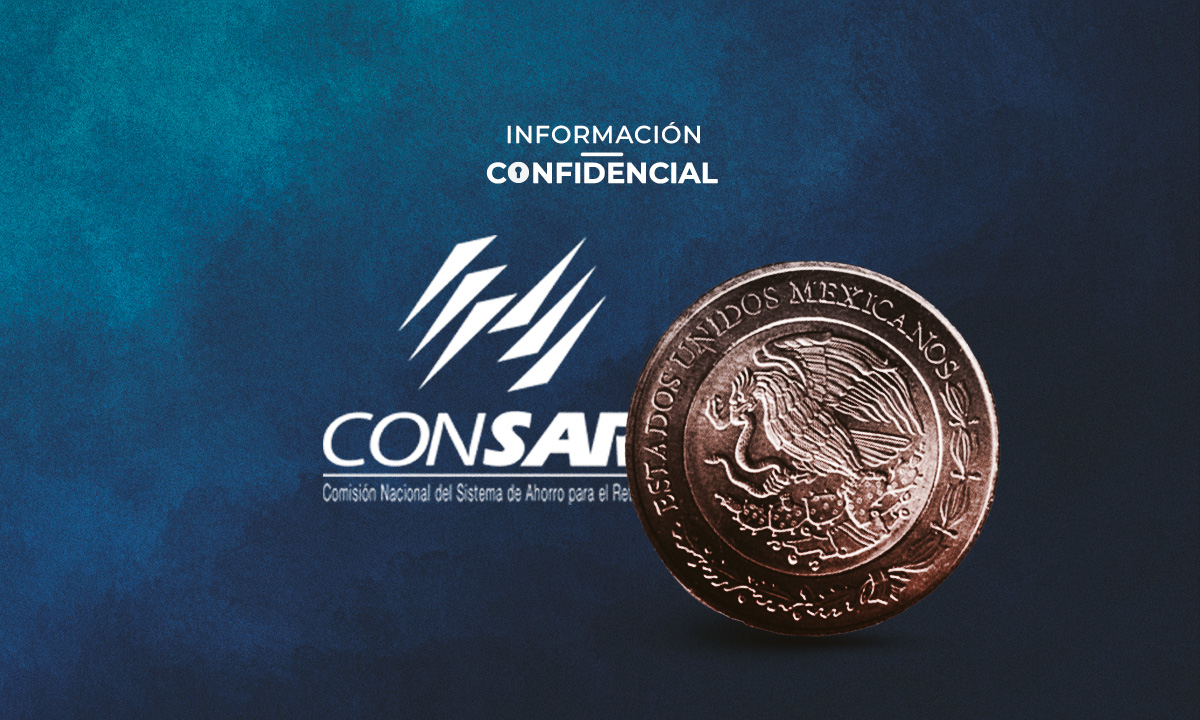 #InformaciónConfidencial: Consar y el reto de llevar las Afores al 50% del PIB