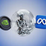 Meta, Microsoft, Nvidia y AMD con mes ‘negro’; burbuja de IA desploma sus acciones