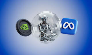 Meta, Microsoft, Nvidia y AMD con mes ‘negro’; burbuja de IA desploma sus acciones