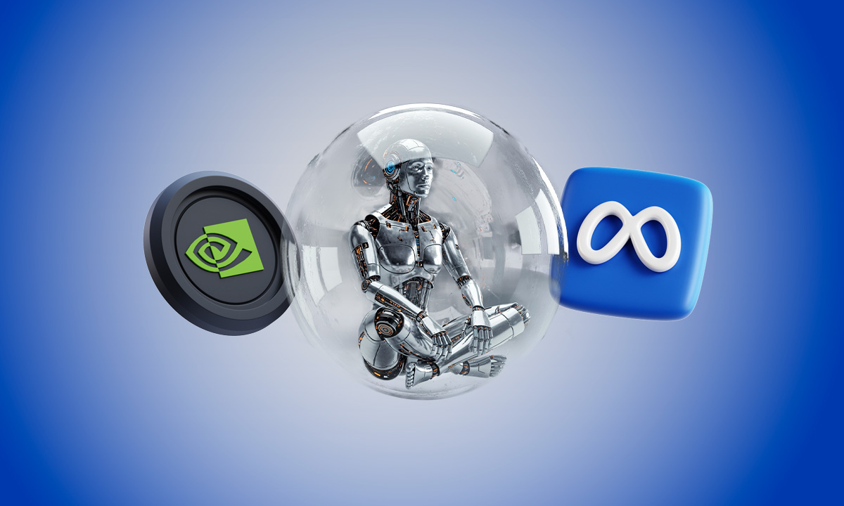 Meta, Microsoft, Nvidia y AMD con mes ‘negro’; burbuja de IA desploma sus acciones