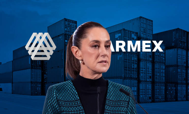 Coparmex pide a Sheinbaum aplicación gradual de aranceles a Asia, teme inflación