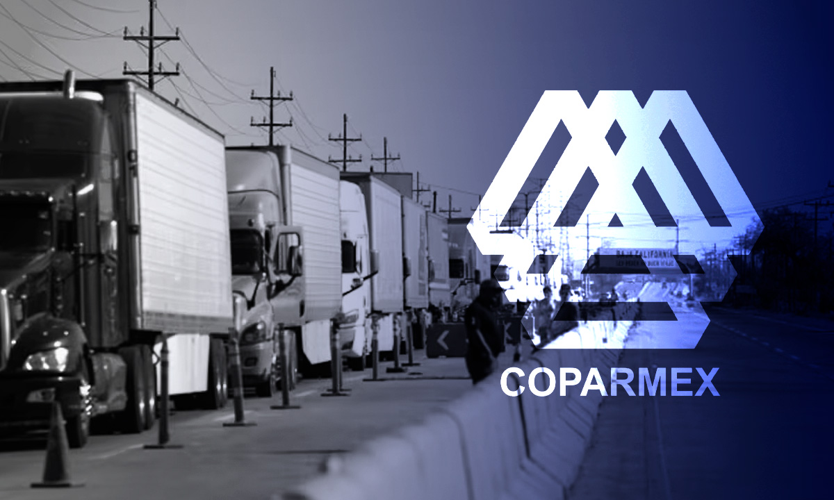 Coparmex exige resolución a bloqueos carreteros; empresarios advierten pérdidas de hasta 6,000 mdp