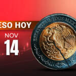 Dólar pierde ante el Peso y moneda mexicana cierra la semana con ganancias ante la incertidumbre global