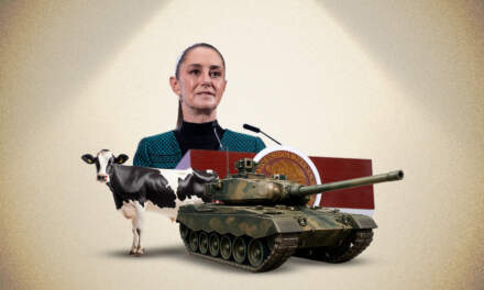 Claudia Sheinbaum descarta intervención militar de EU; busca reapertura de frontera ganadera