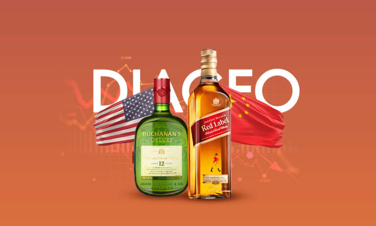Diageo, dueña de Don Julio y Johnnie Walker, reduce previsiones por baja demanda en China y EU