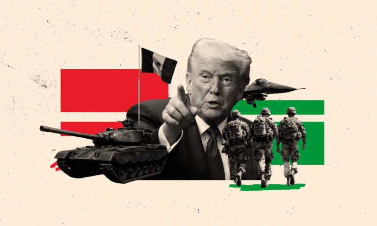 Donald Trump estaría planeando enviar militares para combatir cárteles en México: NBC