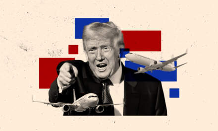 Donald Trump exige a controladores aéreos que regresen a trabajar tras suspensión de vuelos