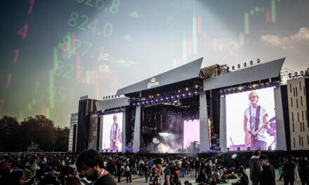 Corona Capital: Acciones de empresa detrás del festival repuntan 60% en 2025