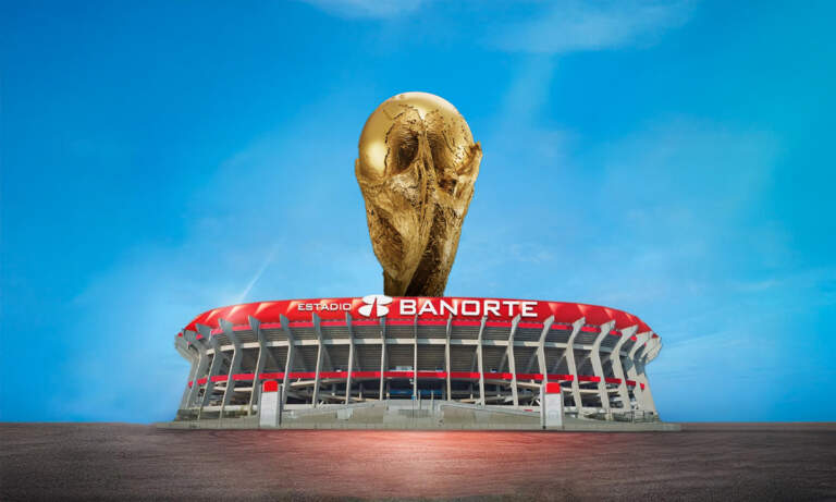 Estadio Banorte cambia de dirección para su reapertura antes del Mundial 2026