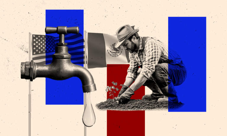 EU enfrenta a México para el cumplimiento del tratado bilateral de agua; agricultores estadounidenses sufren afectaciones