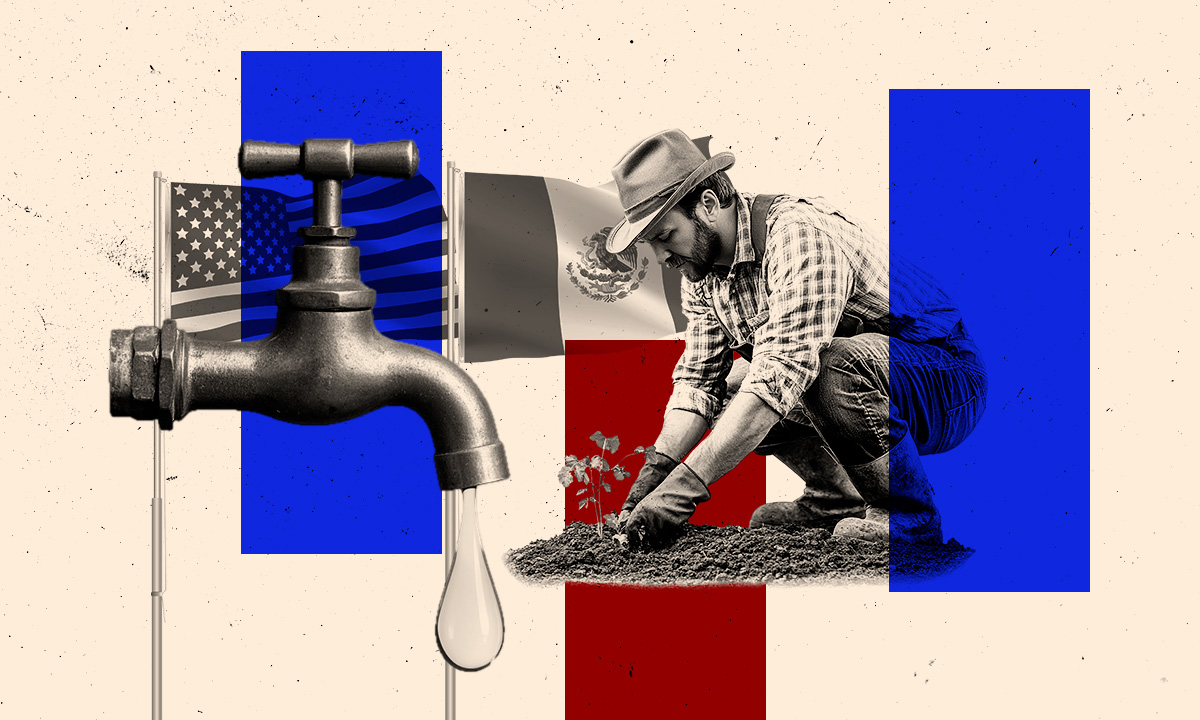 EU enfrenta a México para el cumplimiento del tratado bilateral de agua; agricultores estadounidenses sufren afectaciones