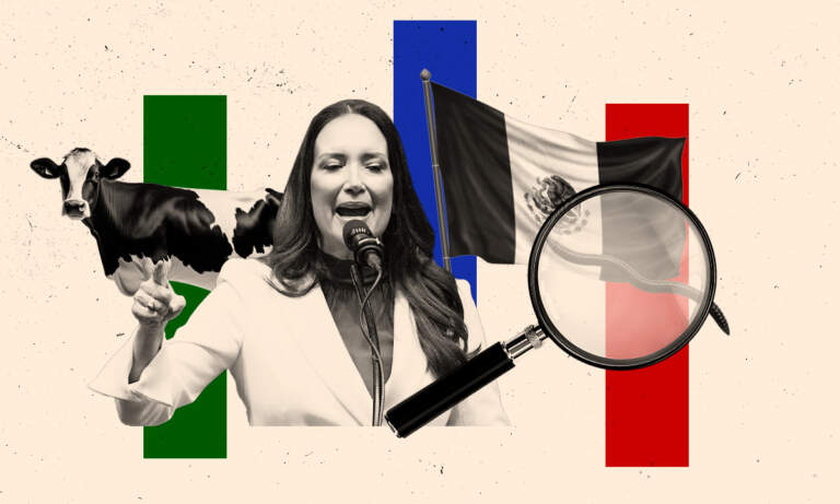 EU no está listo aún para levantar veda a ganado mexicano por gusano barrenador: Rollins