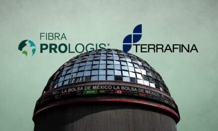 Fibra Prologis avanza en desliste de Terrafina: adquiere más del 99% de sus certificados